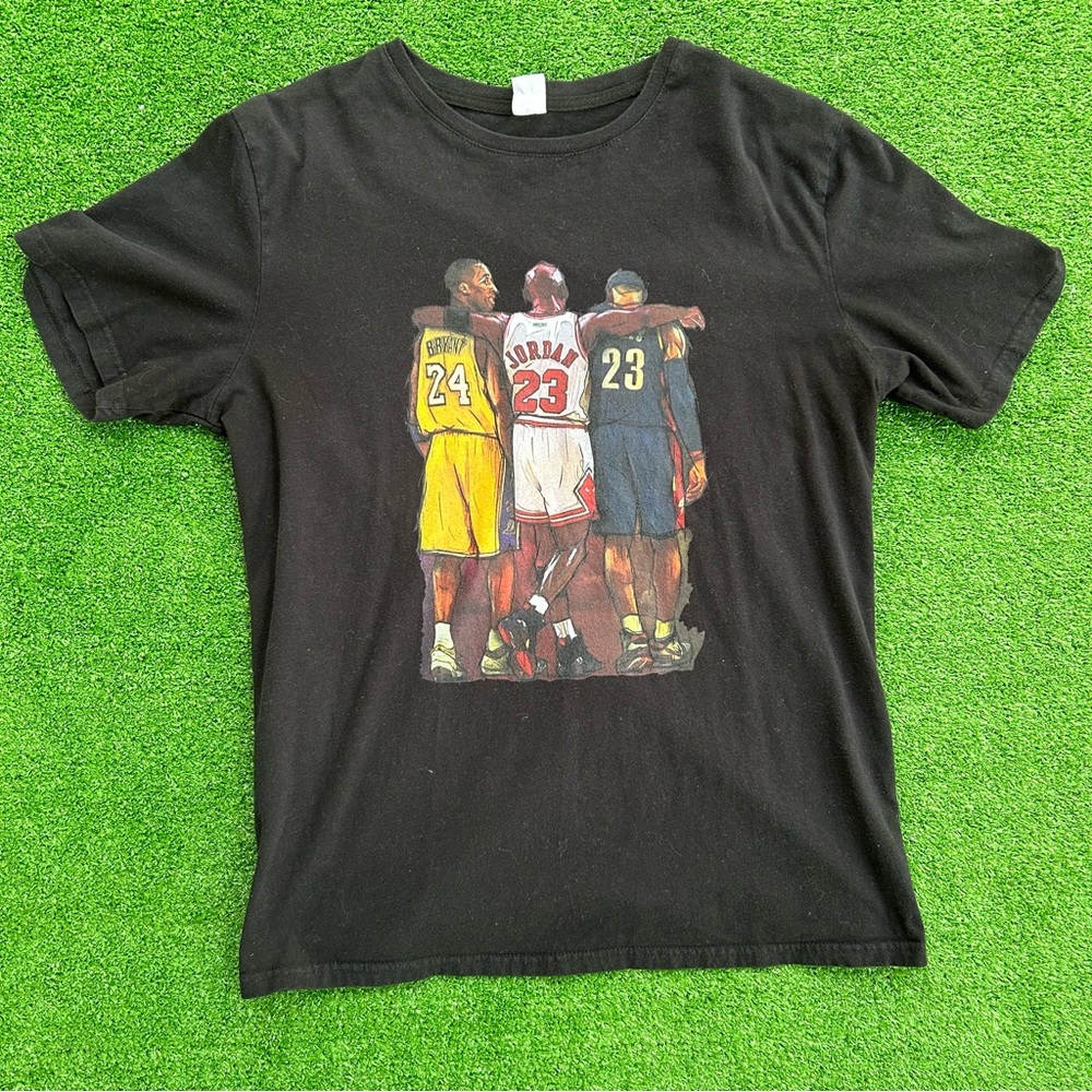 Kobe Bryant, Michael Jordan, Lebron T-Shirt